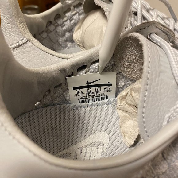 NikeLab Free Inneva Woven Motion MEN SIZE 10.5 – Pure Platinum - Picture 6 of 10